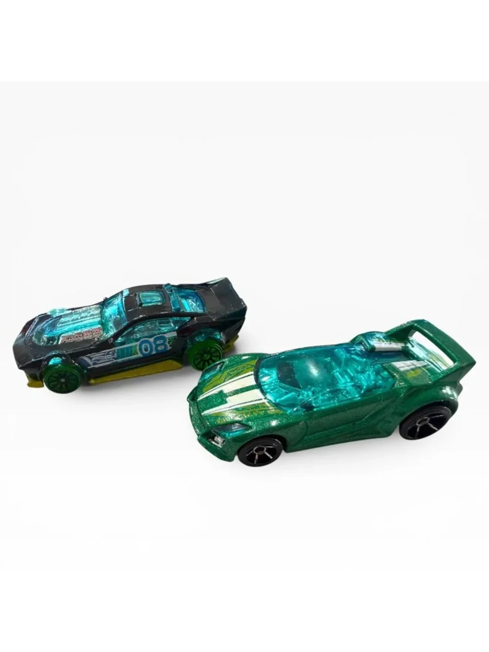 Hot Wheels Quick N’ Sik & X1644 Concept Car Lot of 2